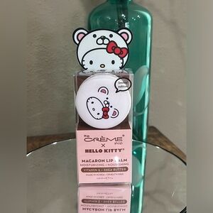 The Creme Shop x Hello Kitty Macaron Lip Balm, new!